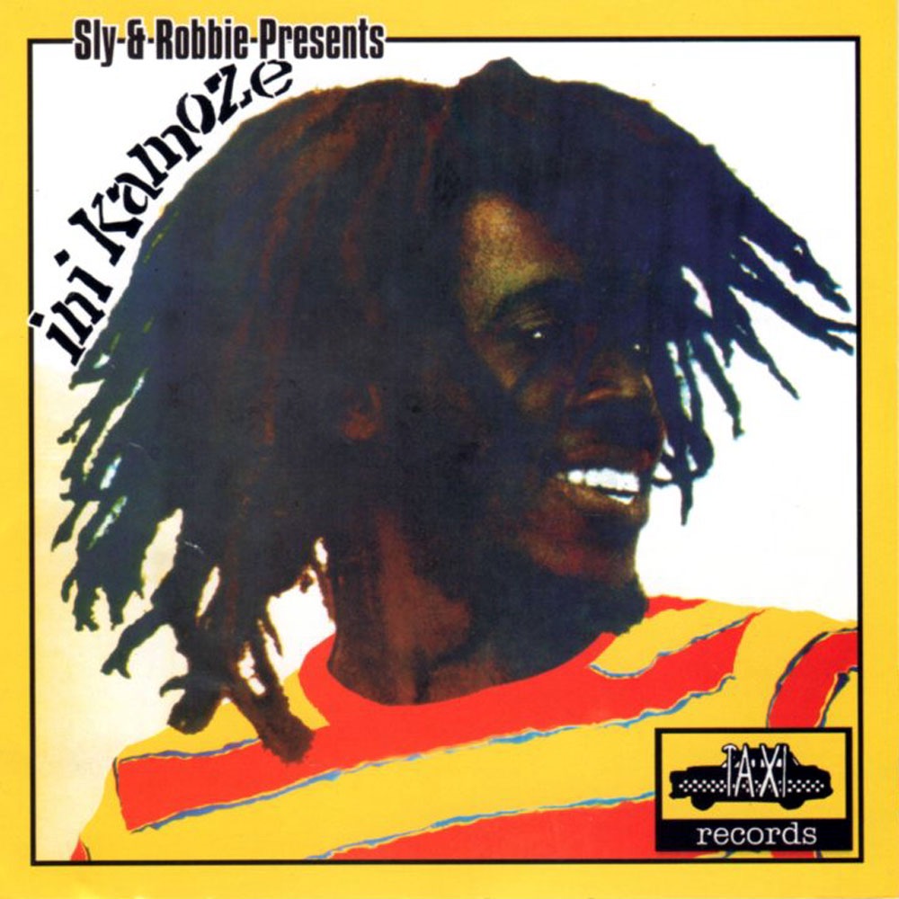 Sly and Robbie Presents Ini Kamoze cover
