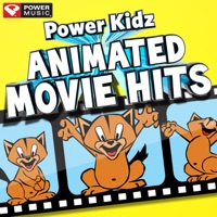 Power Kidz - Animated Movie Hits Workout - Power Music Workout