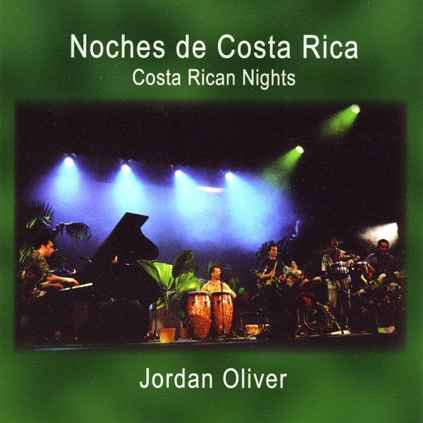 Обложка альбома «Costa Rican Nights» — Jordan Oliver