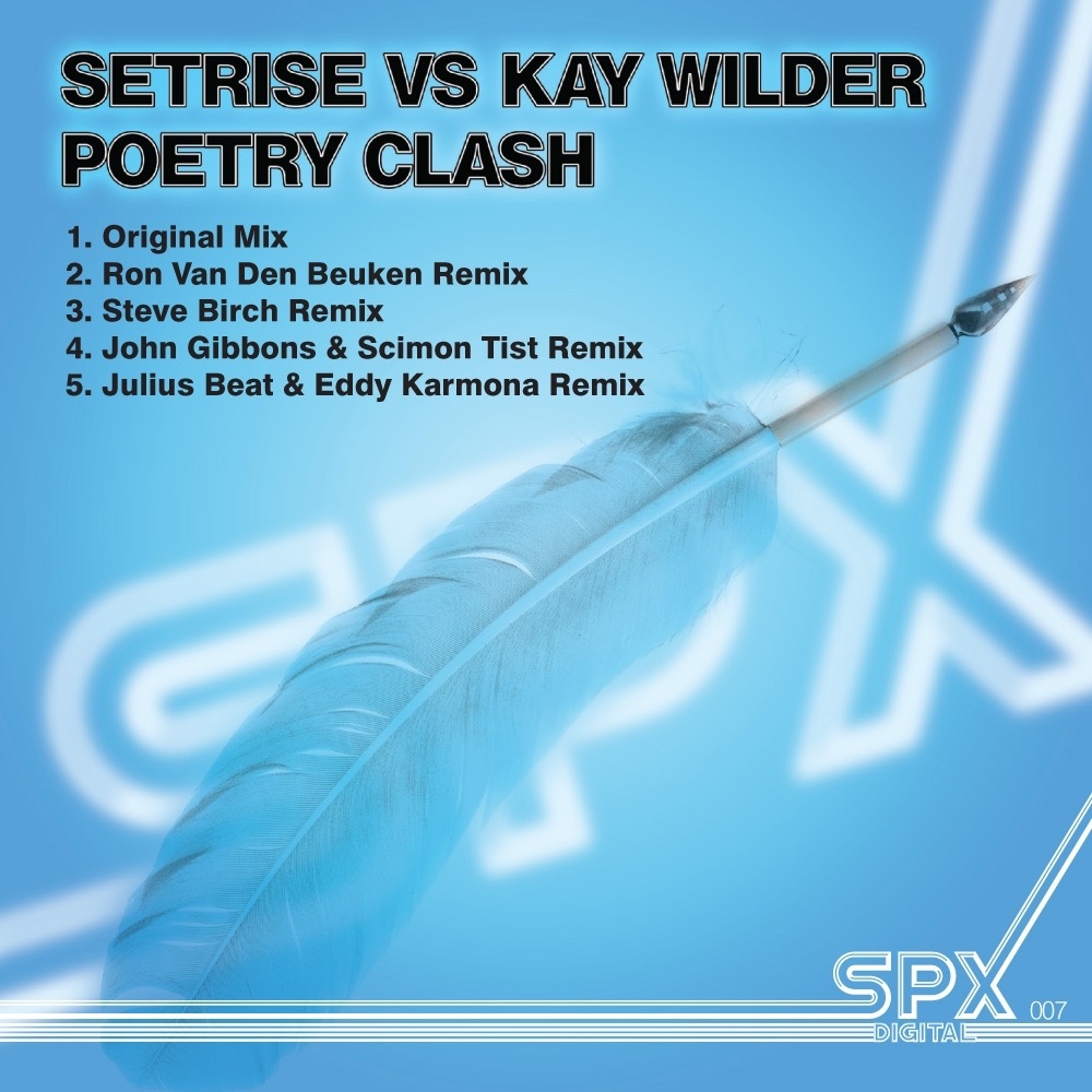 Обложка альбома «Poetry Clash - Single» — Setrise & Kay Wilder