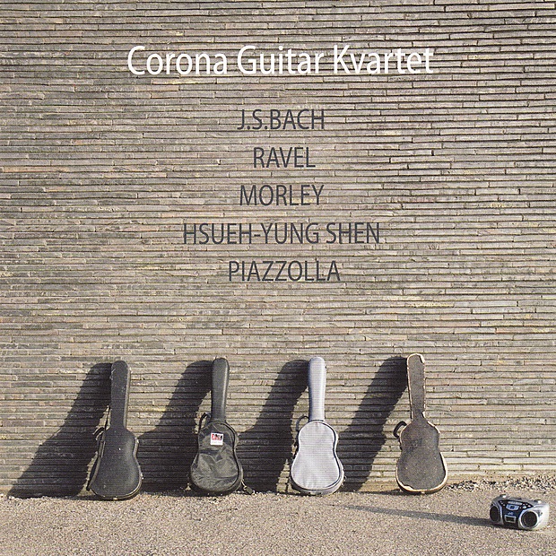Corona Guitar Quartet - Rio Sena - Astor Piazzolla