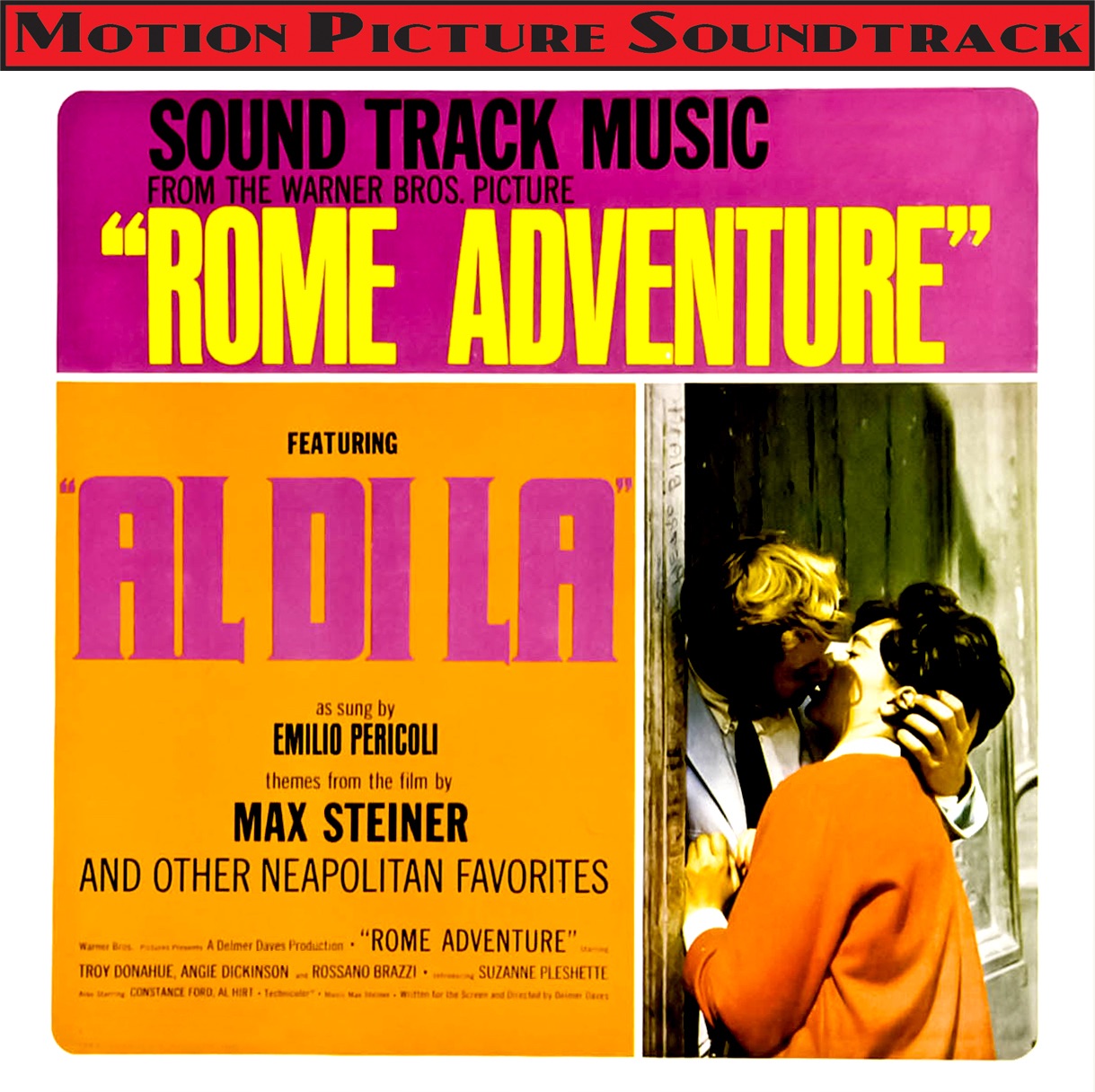Rome Adventure (Themes From The 1962 Motion Picture Soundtrack)