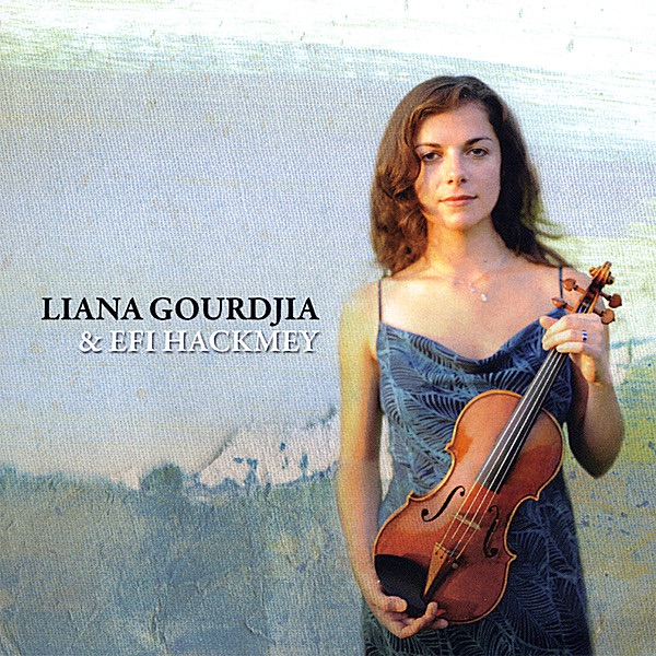 Обложка альбома «Liana Gourdjia/Efi Hackmey» — Liana Gourdjia & Efi Hackmey