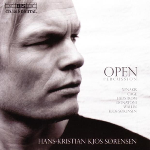 Обложка альбома «Xenakis - Cage - Hedstrom - Kjos Sorensen: Open Percussion» — Hans-Kristian Kjos Sorensen