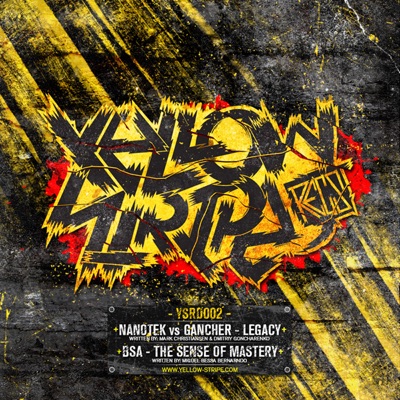 Yellow Stripe Recordings (Digital 002) - Single