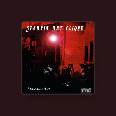 Listen to Starvin Art Clique, watch music videos, read bio, see tour dates & more!