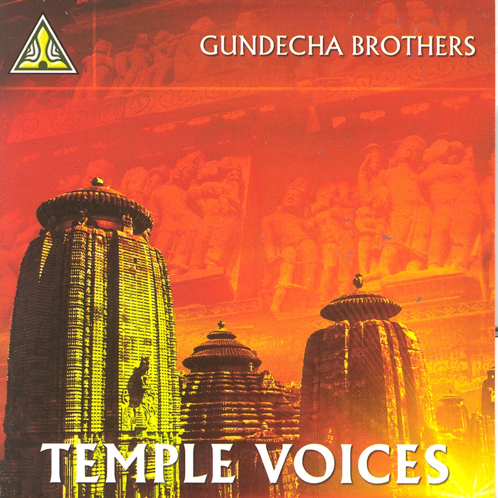 Обложка альбома «Temple Voices» — The Gundecha Brothers