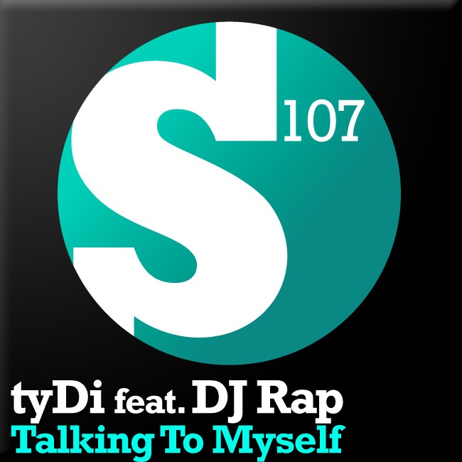 Обложка альбома «Talking to Myself (feat. DJ Rap) - Single» — tyDi