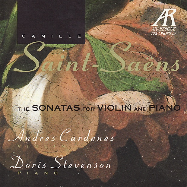 Обложка альбома «Saint-Saëns: Sonatas Nos. 1 & 2» — Andrés Cárdenes & Doris Stevenson
