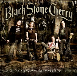 Folklore and Superstition (Deluxe Version) - Black Stone Cherry Cover Art