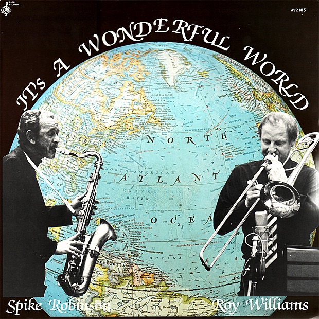 Обложка альбома «It's a Wonderful World» — Spike Robinson