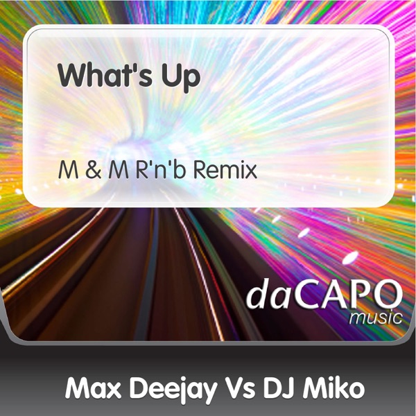 Cover of What's Up (M & M R'n'B Remix) - Single