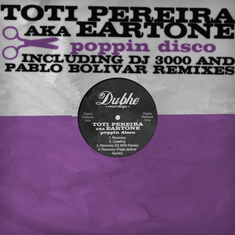 Обложка альбома «Poppin Disco - EP» — Toti Pereira & Eartone