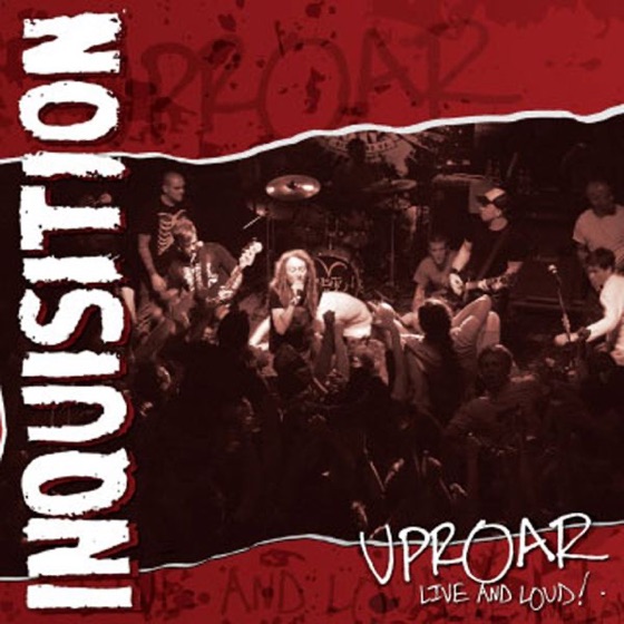 Cover artwork for Uproar
