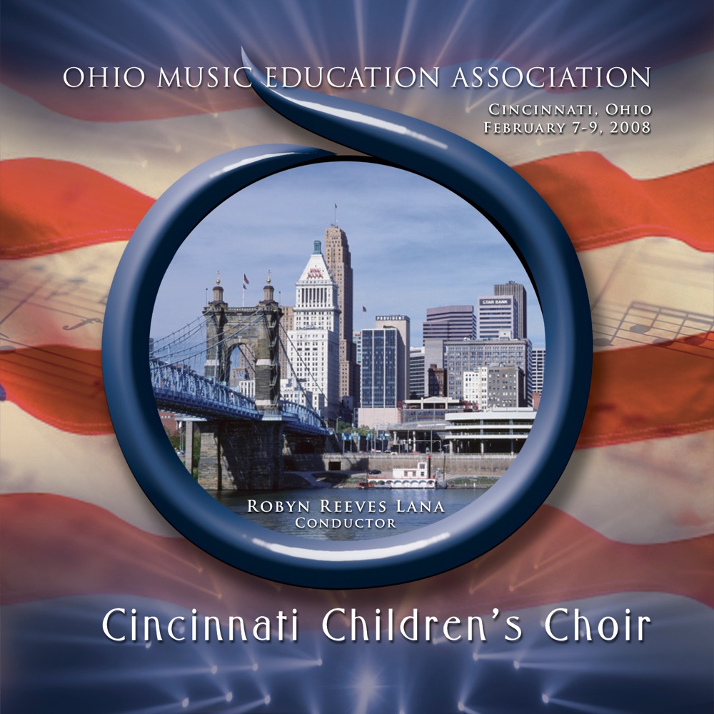 Обложка альбома «OMEA 2008 Cincinnati Children’s Choir» — Cincinnati Children’s Choir & Robyn Reeves Lana