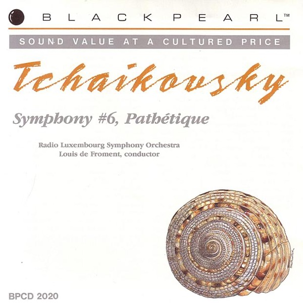 Tchaikovsky: Symphony No. 6, Pathetique