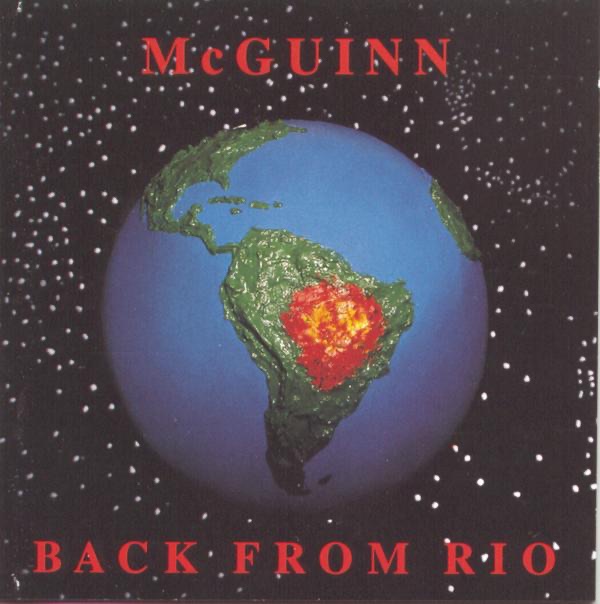 Обложка альбома «Back from Rio» — Roger McGuinn
