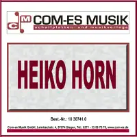 Hohe Tannen — Heiko Horn