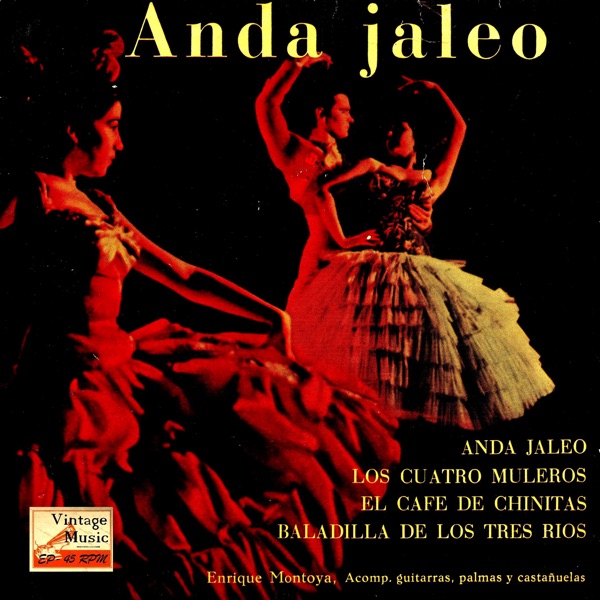 Vintage Flamenco Rumba Nº 8 - EPs Collectors "Anda Jaleo", García Lorca "Flamenco" (Gipsy)