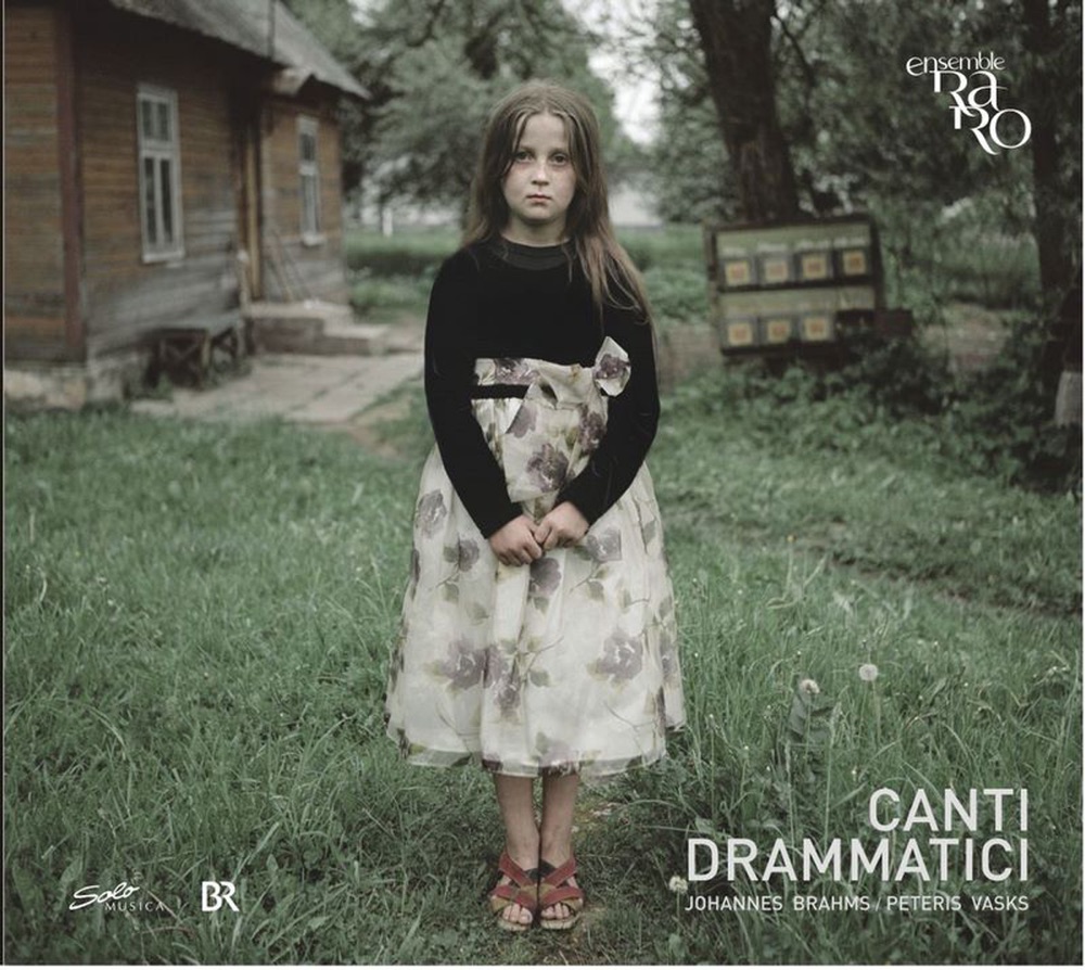 Обложка альбома «Canti drammatici» — Ensemble Raro