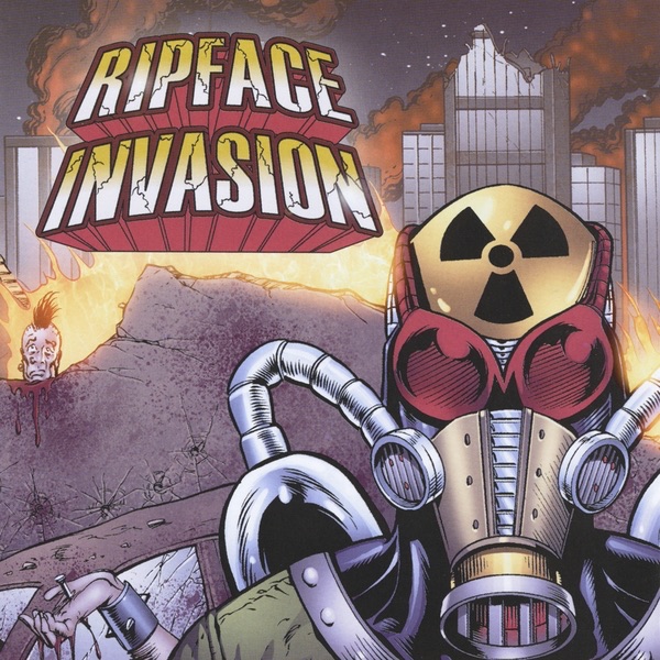 Ripface Invasion - EP album cover