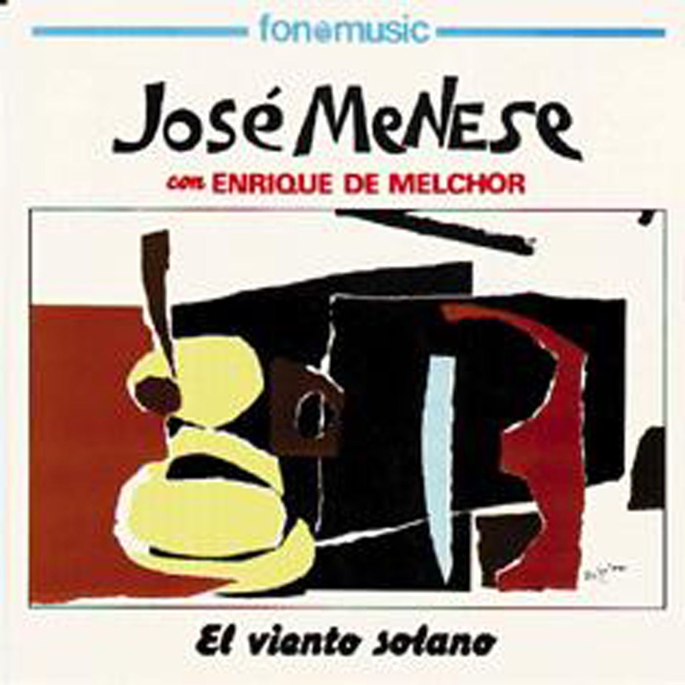Обложка альбома «El Víento Solaño» — Enrique de Melchor & Jose Menese