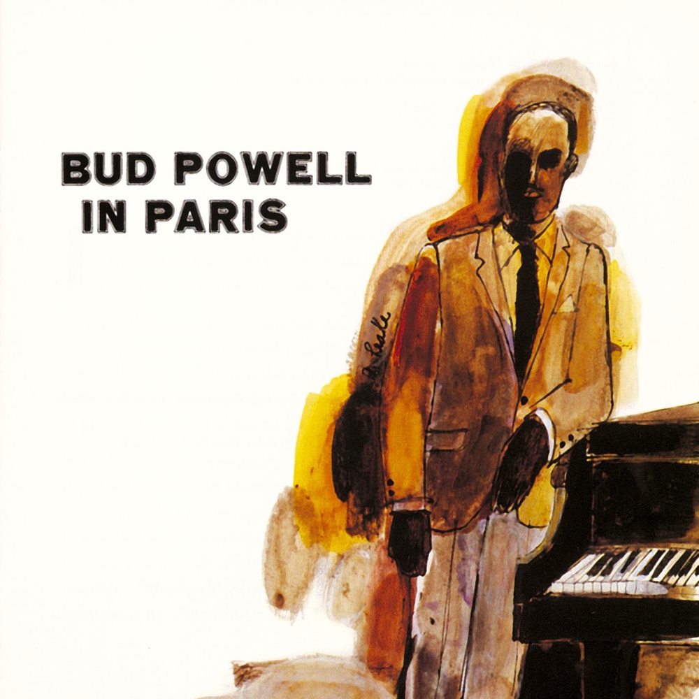 Обложка альбома «Bud Powell In Paris» — Bud Powell