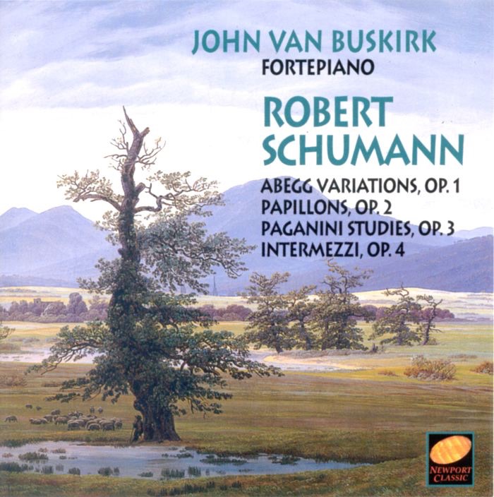 Обложка альбома «Schumann: Abegg Variations, Papillons» — John Van Buskirk
