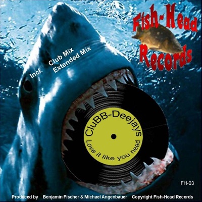 Clubb-Deejays - Love It Like You Need (Extended Mix)