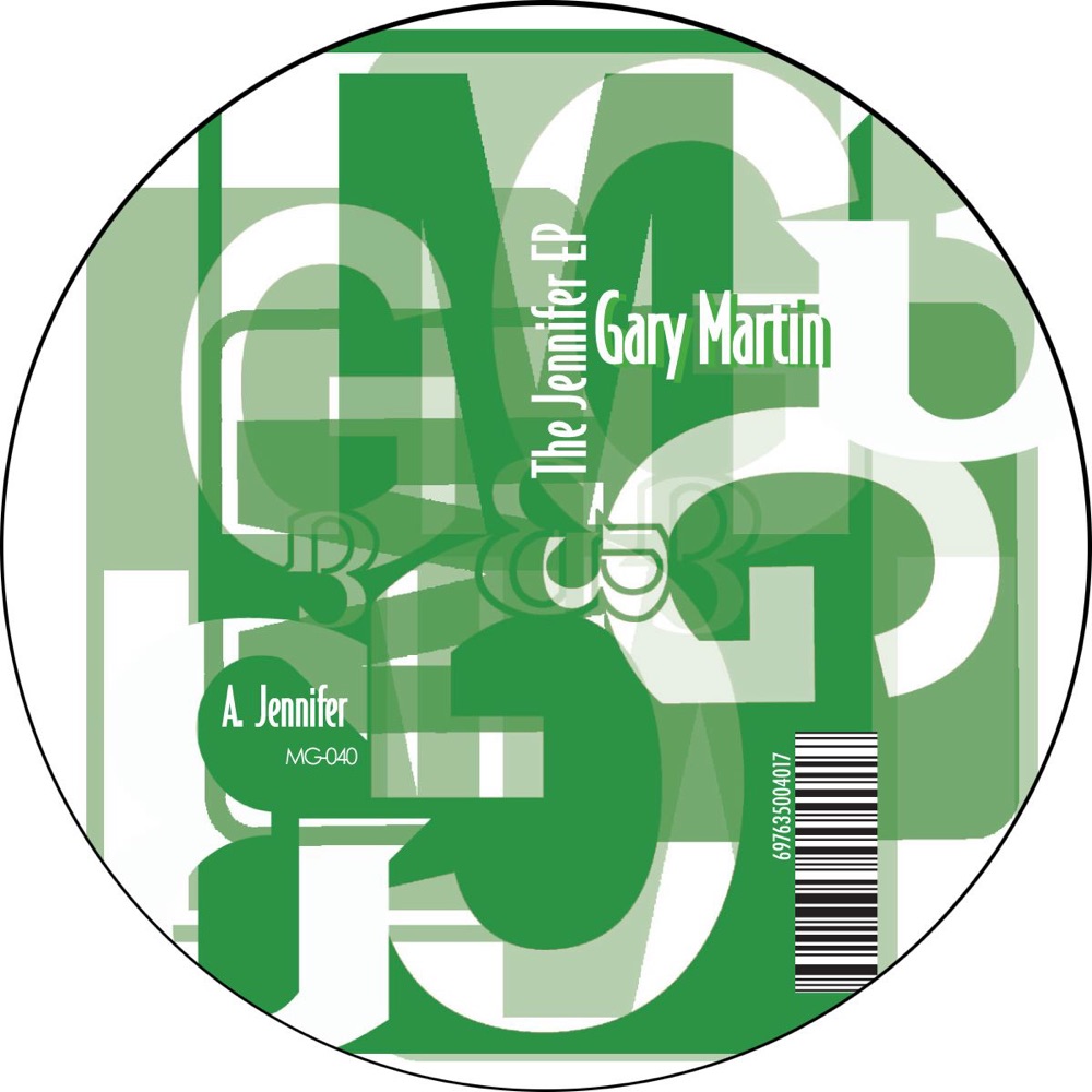 Обложка альбома «The Jennifer EP» — Gary Martin