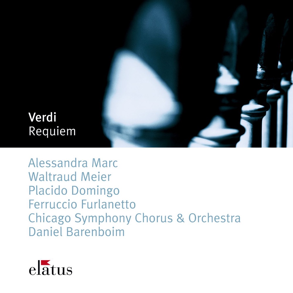 Обложка альбома «Verdi : Messa di Requiem» — Chicago Symphony Chorus, Chicago Symphony Orchestra & Daniel Barenboim