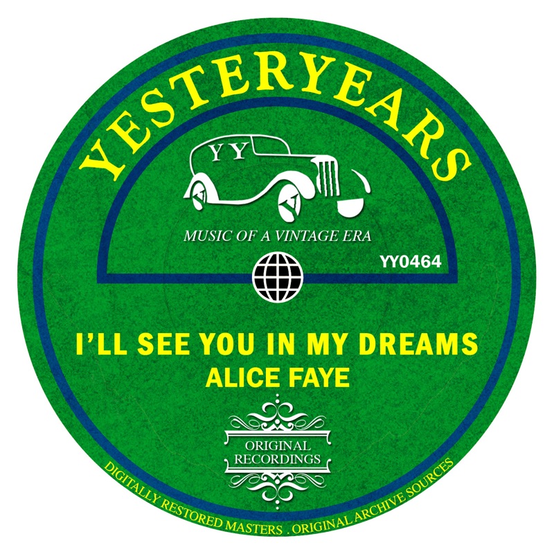 I'll See You In My Dreams