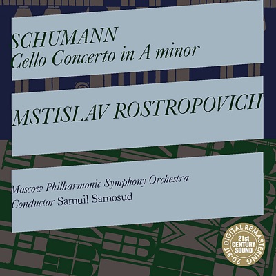 Schumann: Cello Concerto in A Minor