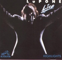 Lupone Live! (Highlights)