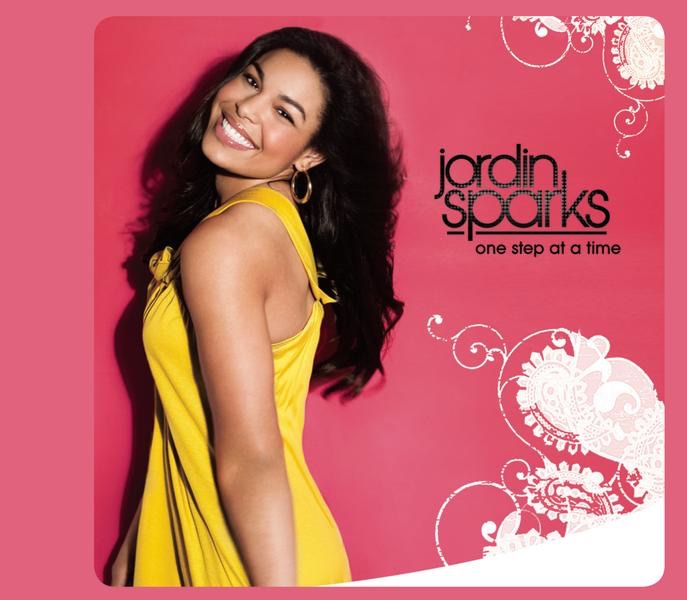 Обложка альбома «One Step At a Time - Single» — Jordin Sparks