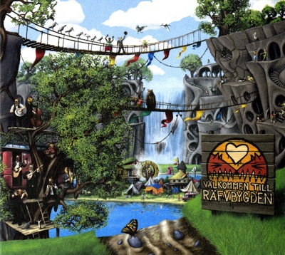 Välkommen till Räfvbygden