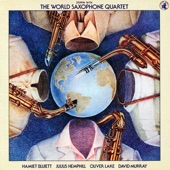 World Saxophone Quartet - Steppin'
