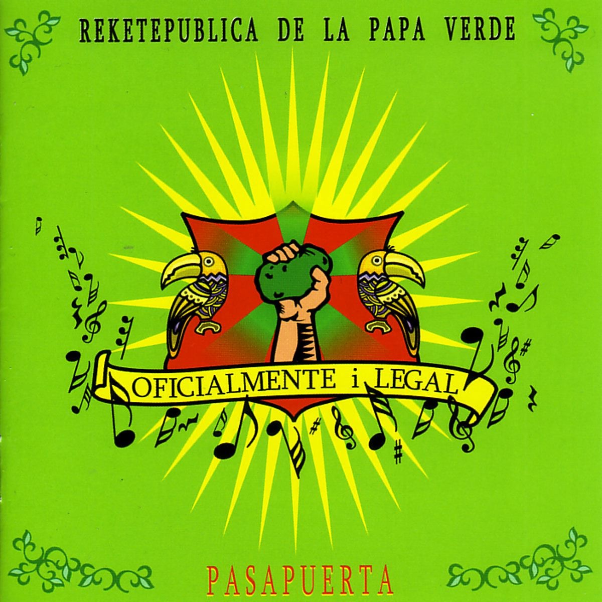 La Papa Verde - Cumbia Sin Fronteras