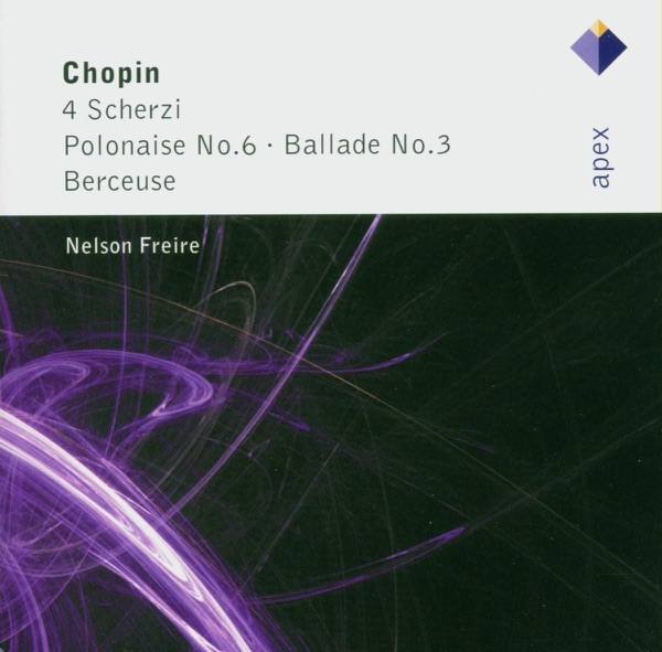 Chopin: Nelson Freire Piano Recital