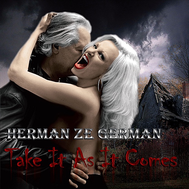 Обложка альбома «Take It As It Comes» — Herman Ze German