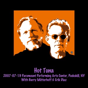 2007-07-19 Paramount Performing Arts Center, Peekskill, NY