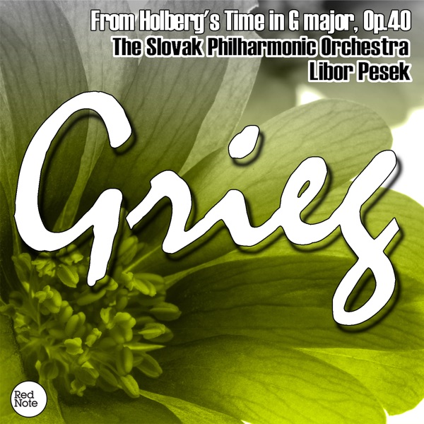Grieg: From Holberg's Time in G major, Op.40