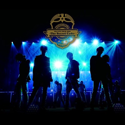 TOHOSHINKI LIVE CD COLLECTION 〜The Secret Code〜 FINAL in TOKYO DOME アートワーク