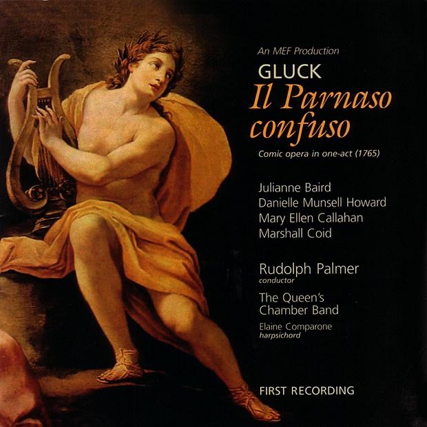 Обложка альбома «Gluck: Il Parnaso Confuso (First Recording)» — Julianne Baird & Rudolph Palmer