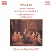 Concerto for 4 Violins in B minor, Op. 3, No. 10, RV 580: III. Allegro