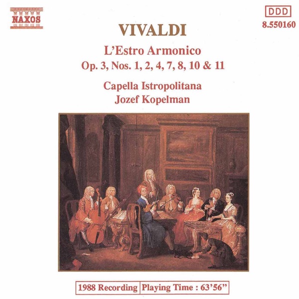 Vivaldi: L' Estro Armonico, Op. 3