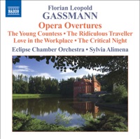 Gassmann: Opera Overtures - Sylvia Alimena & Eclipse Chamber Orchestra