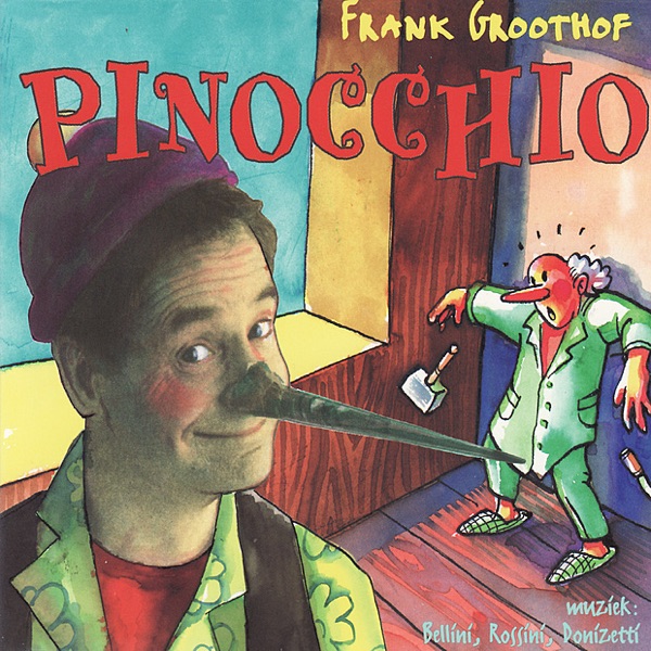 GROOTHOF, FRANK – PINOCCHIO CD viršelis