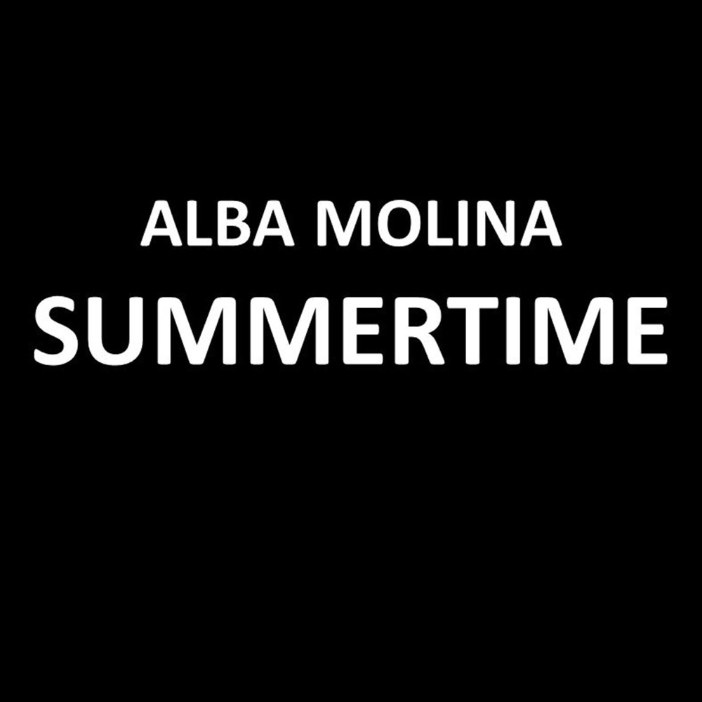 Обложка альбома «Summertime - Single» — Alba Molina