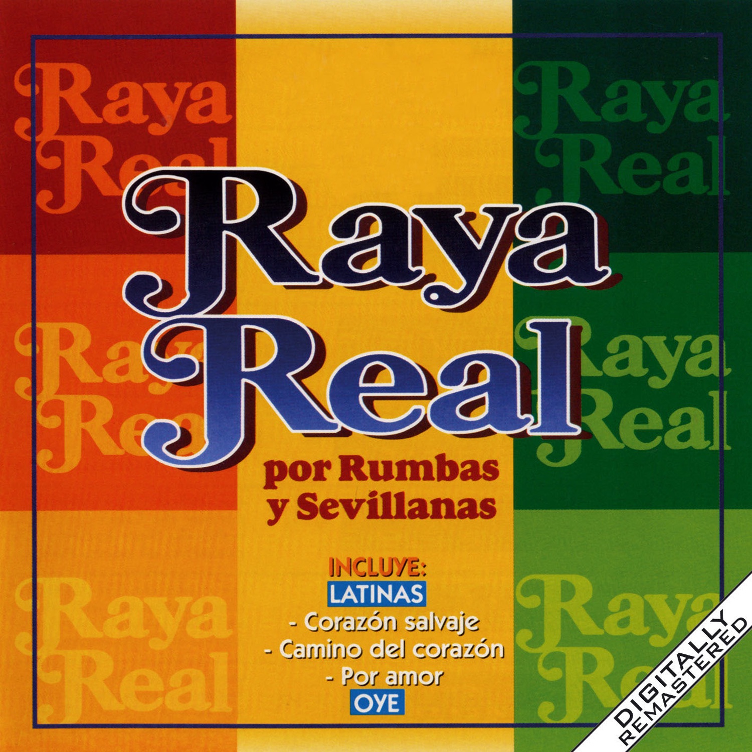 Raya Real - Sevillanas: Un Cielo De Farolillos - Me Gustas Mujer - La Feria- Ponte El Traje Blanco
